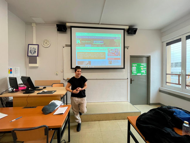 charla-acogimiento-familiar3 Formación profesional